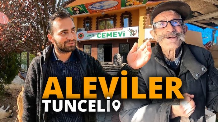 TUNCELİ(DERSİM)ALEVİLER-CEMEVİ'NE GİRDİM